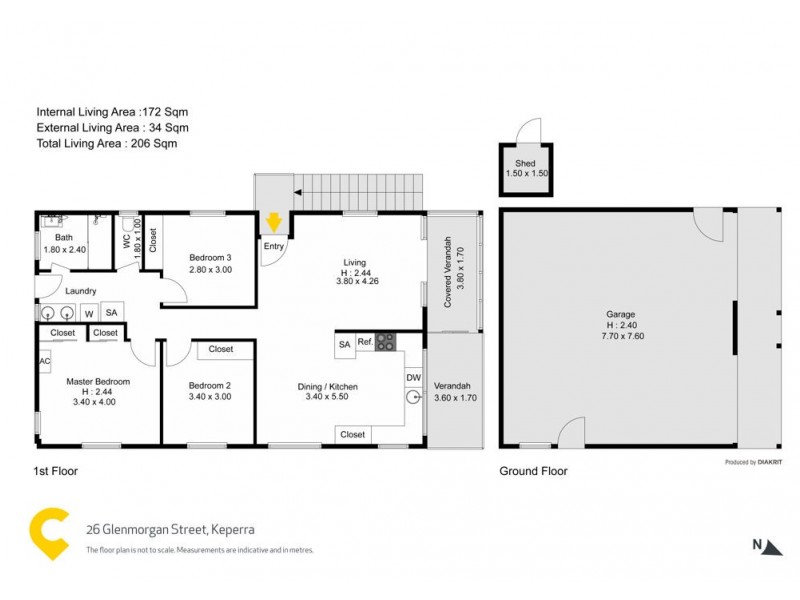 26 Glenmorgan Street, Keperra QLD 4054 Floorplan