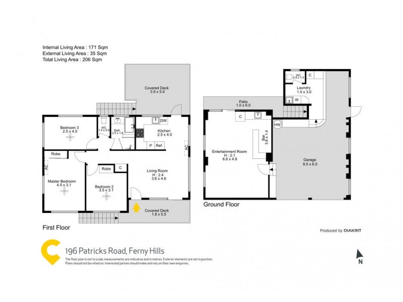 196 Patricks Road, Ferny Hills QLD 4055 Floorplan