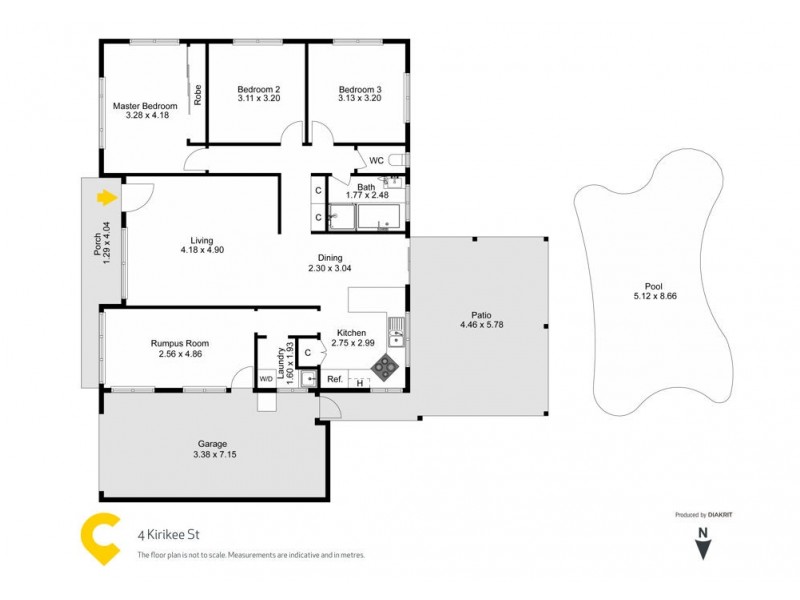 4 Kirikee Street, Ferny Grove QLD 4055 Floorplan