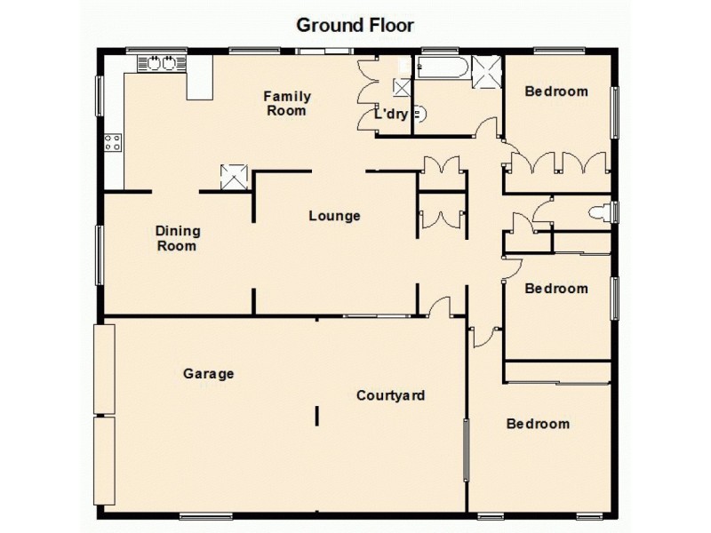 6 Nyora Street, Everton Hills QLD 4053 Floorplan