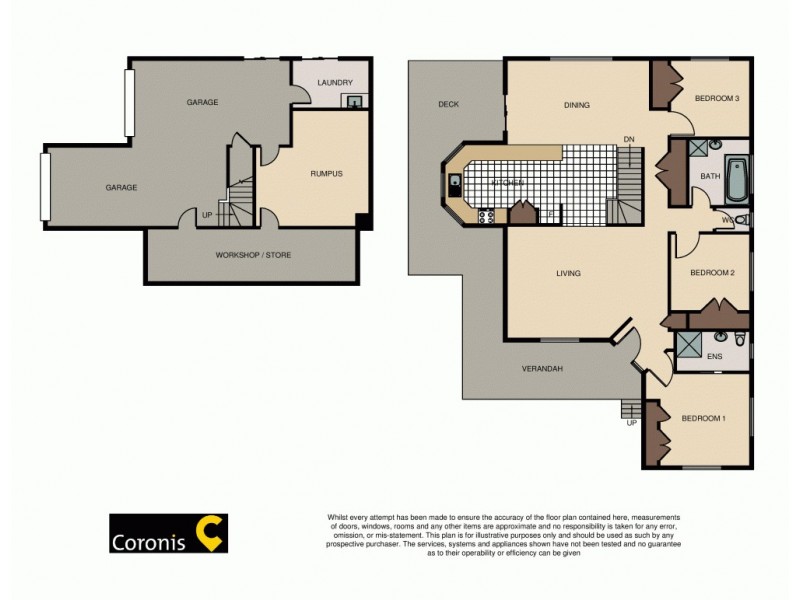 39 Hillenvale Avenue, Arana Hills QLD 4054 Floorplan
