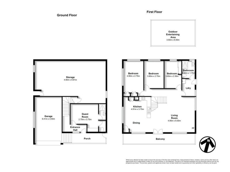 20 Stromlo Street, Everton Park QLD 4053 Floorplan