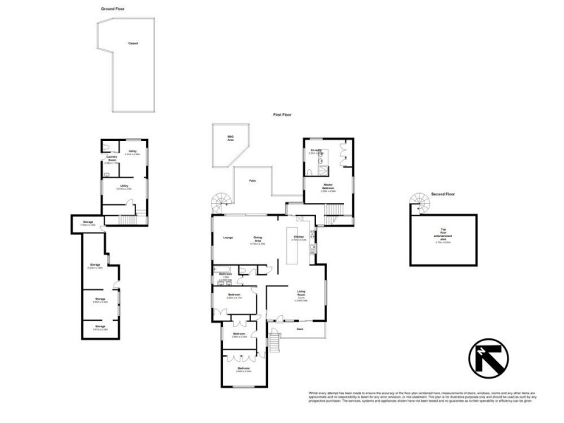 17 Greenhill Street, Everton Park QLD 4053 Floorplan