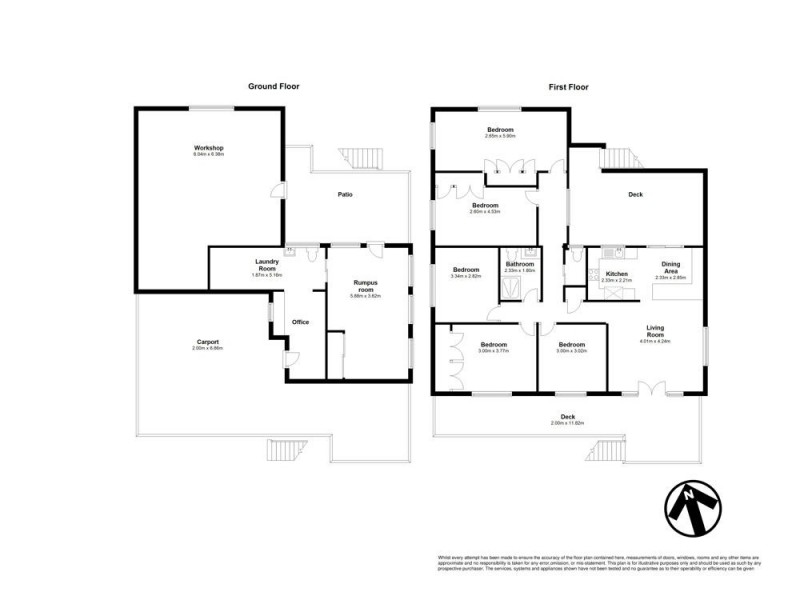 20 Jane Street, Arana Hills QLD 4054 Floorplan
