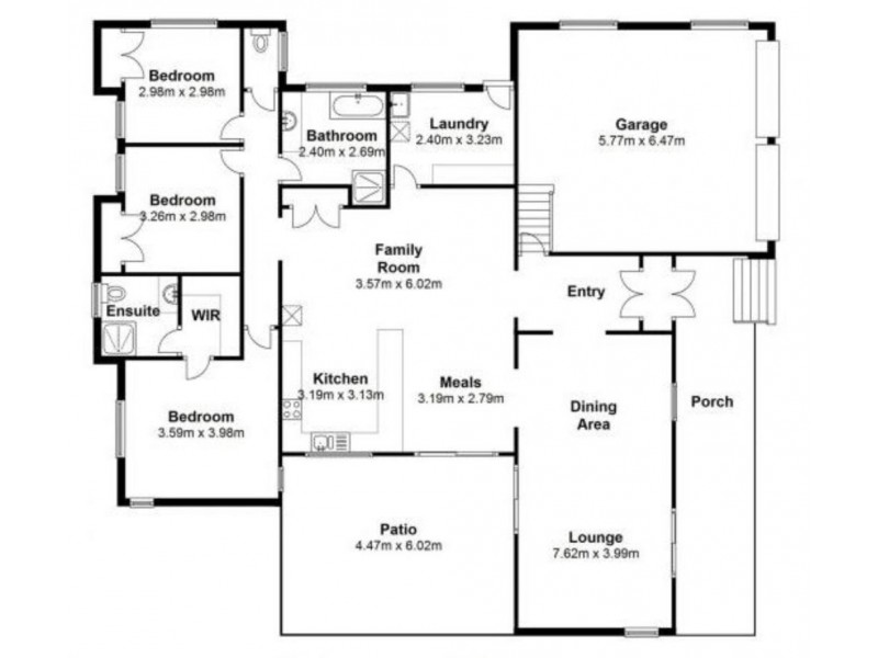 39 Hagman Street, Stafford Heights QLD 4053 Floorplan