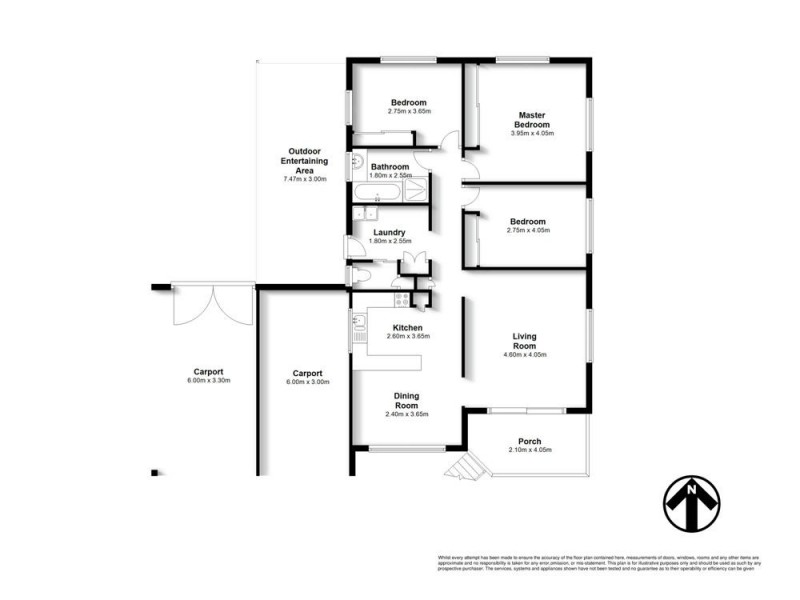 5 Trevor Street, Keperra QLD 4054 Floorplan