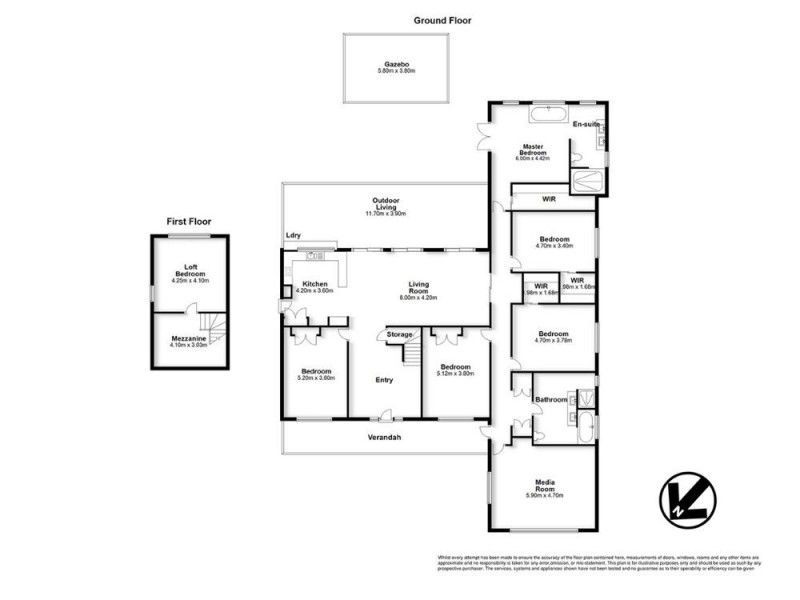 21 Dundialla Way, Yugar QLD 4520 Floorplan