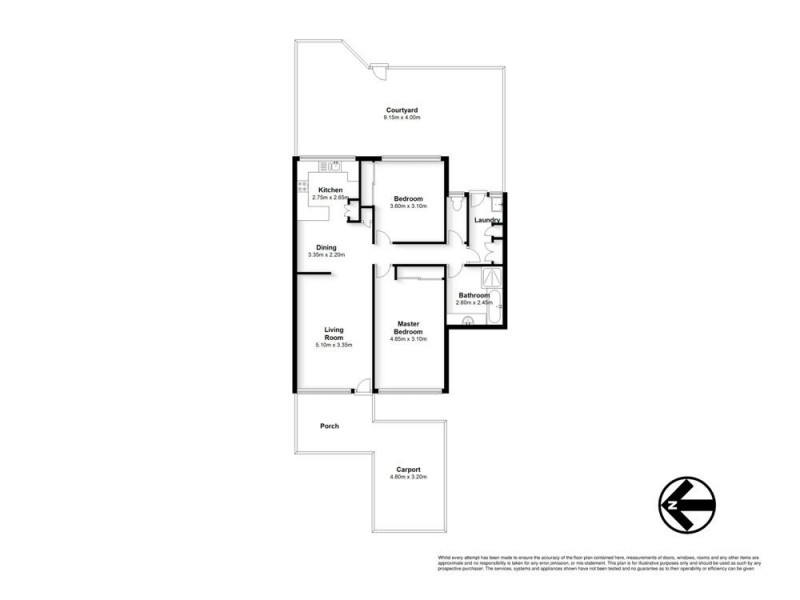 24/34 Tilson Street, Everton Park QLD 4053 Floorplan
