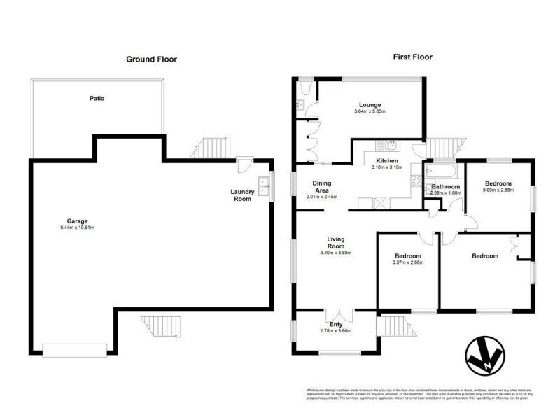 46 Pullen Road, Everton Park QLD 4053 Floorplan