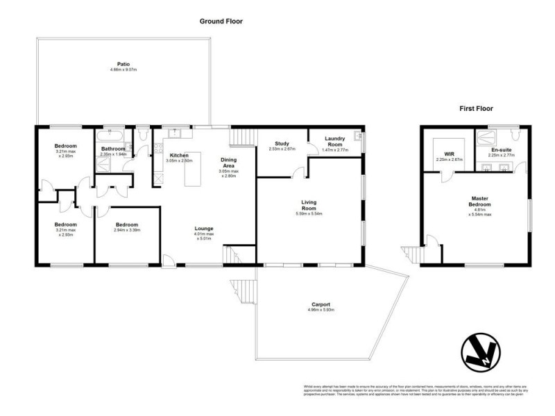 3 Double Bar Court, Arana Hills QLD 4054 Floorplan