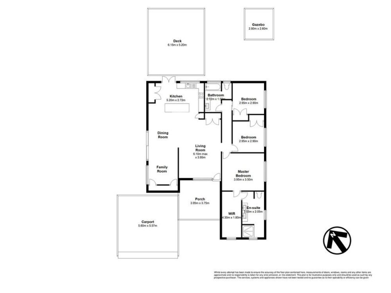7 Dinterra Avenue, Ferny Hills QLD 4055 Floorplan