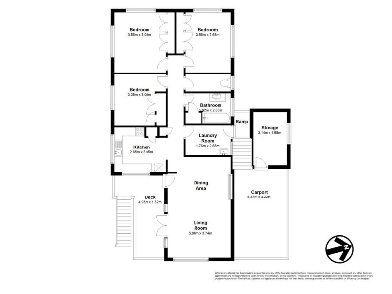 34 Kanturk Street, Ferny Grove QLD 4055 Floorplan