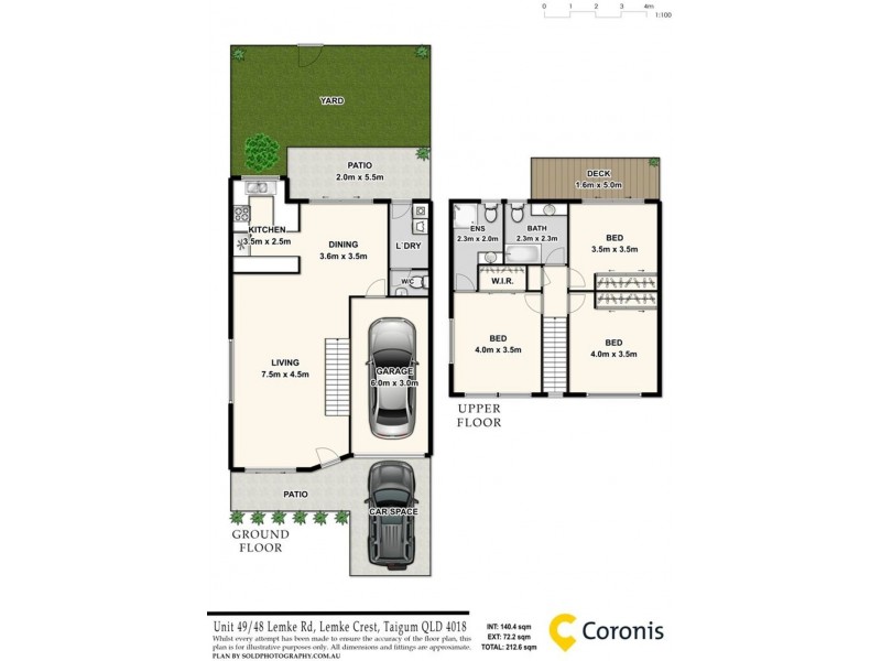 49/48 Lemke Road (AKA 82/228 Enborishoff Street), Taigum QLD 4018 Floorplan