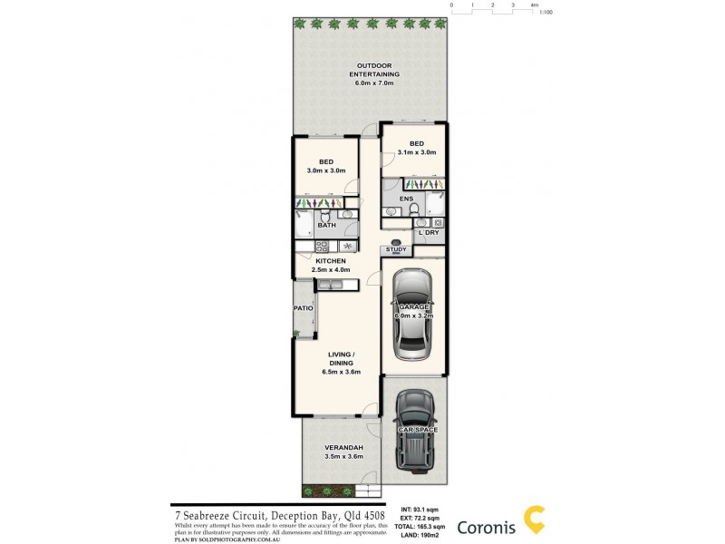 7 Seabreeze Circuit, Deception Bay QLD 4508 Floorplan