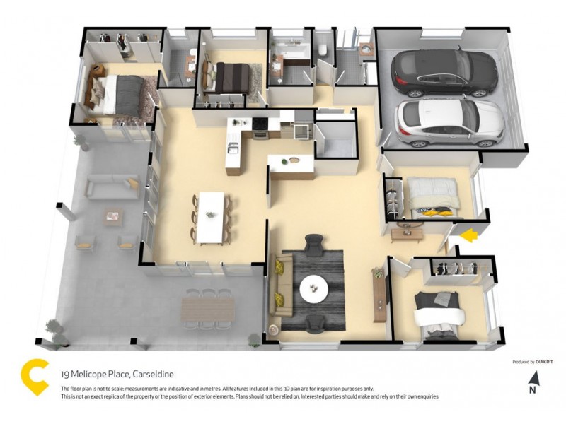19 Melicope Place, Carseldine QLD 4034 Floorplan