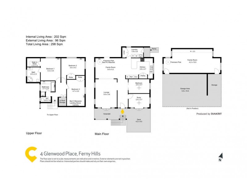 4 Glenwood Place, Ferny Hills QLD 4055 Floorplan