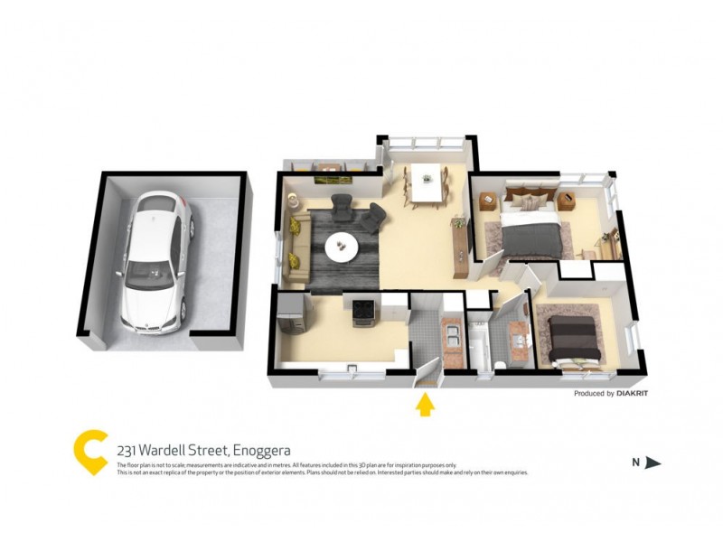 231 Wardell Street, Enoggera QLD 4051 Floorplan