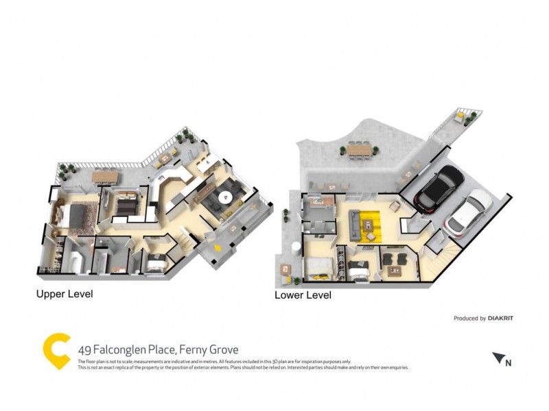 49 Falconglen Place, Ferny Grove QLD 4055 Floorplan