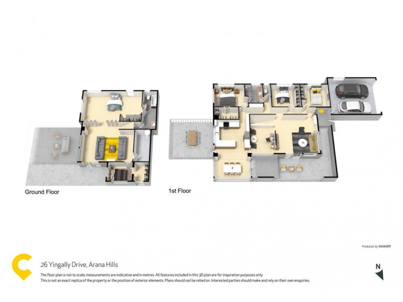 26 Yingally Drive, Arana Hills QLD 4054 Floorplan