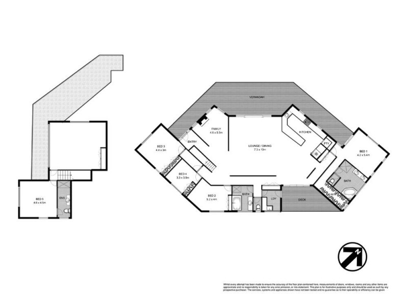 7 Dellwood Court, Ferny Hills QLD 4055 Floorplan