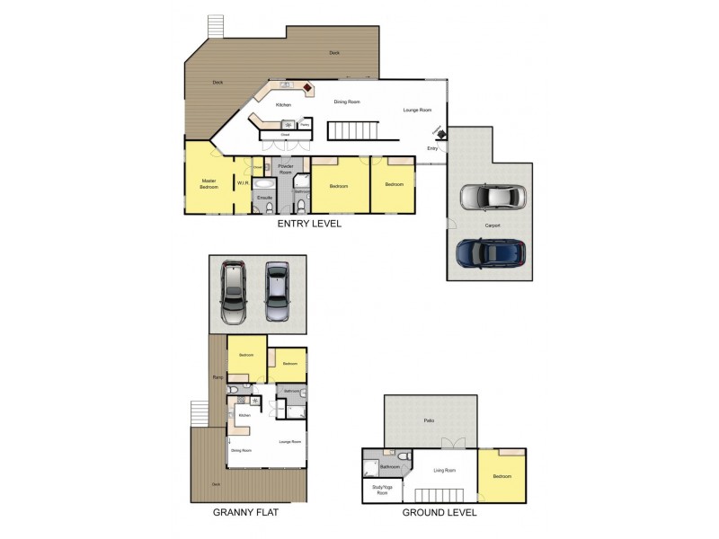 8 Narrien Court, Samford Village QLD 4520 Floorplan
