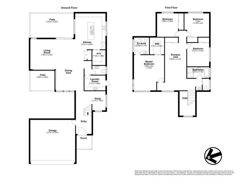 6 Stay Street, Ferny Grove QLD 4055 Floorplan