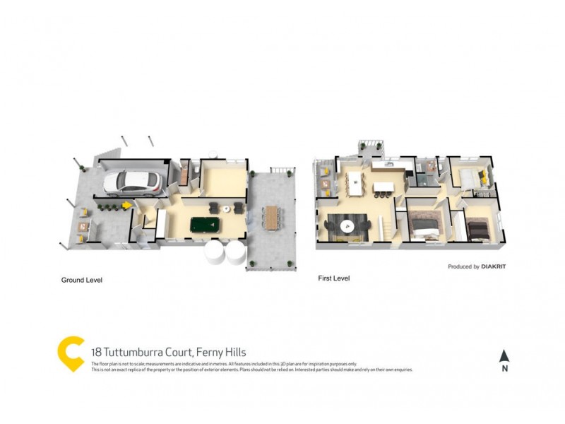 18 Tuttumburra Court, Ferny Hills QLD 4055 Floorplan