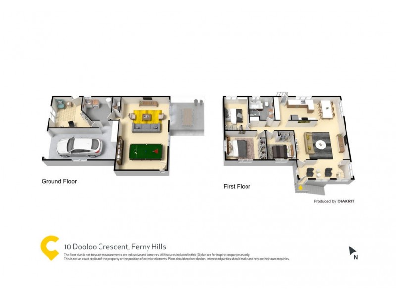 10 Dooloo Crescent, Ferny Hills QLD 4055 Floorplan