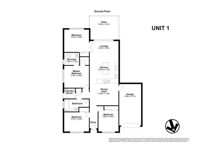 9A Walkers Road, Everton Hills QLD 4053 Floorplan