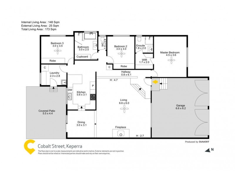 Keperra QLD 4054 Floorplan