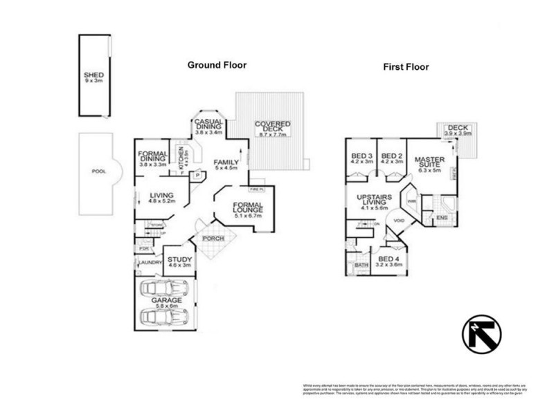 58 Andrew Road, Mount Samson QLD 4520 Floorplan