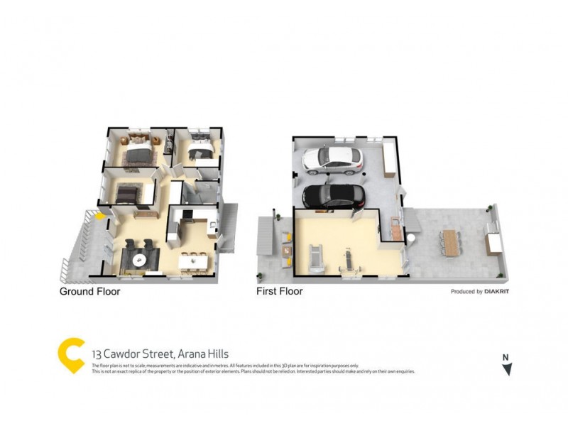 13 Cawdor Street, Arana Hills QLD 4054 Floorplan