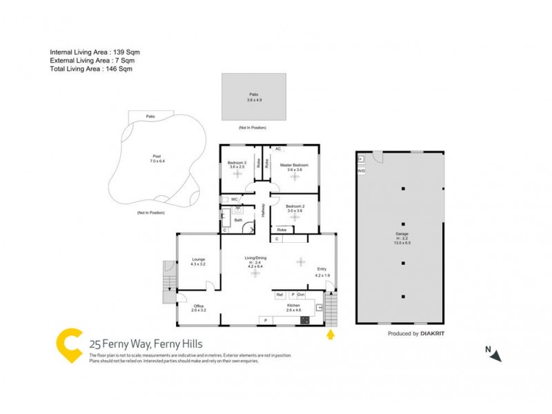 25 Ferny Way, Ferny Hills QLD 4055 Floorplan