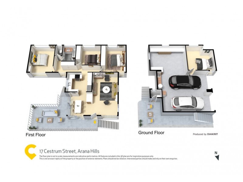 17 Cestrum Street, Arana Hills QLD 4054 Floorplan