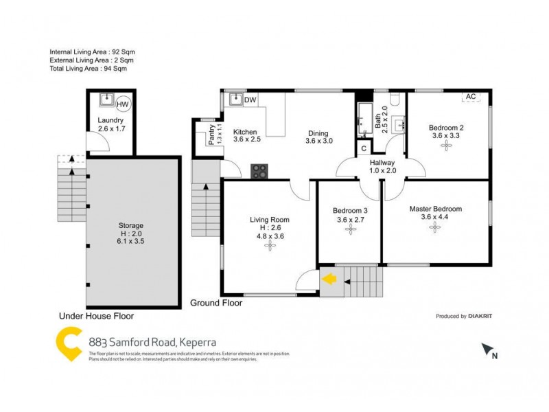 883 Samford Road, Keperra QLD 4054 Floorplan