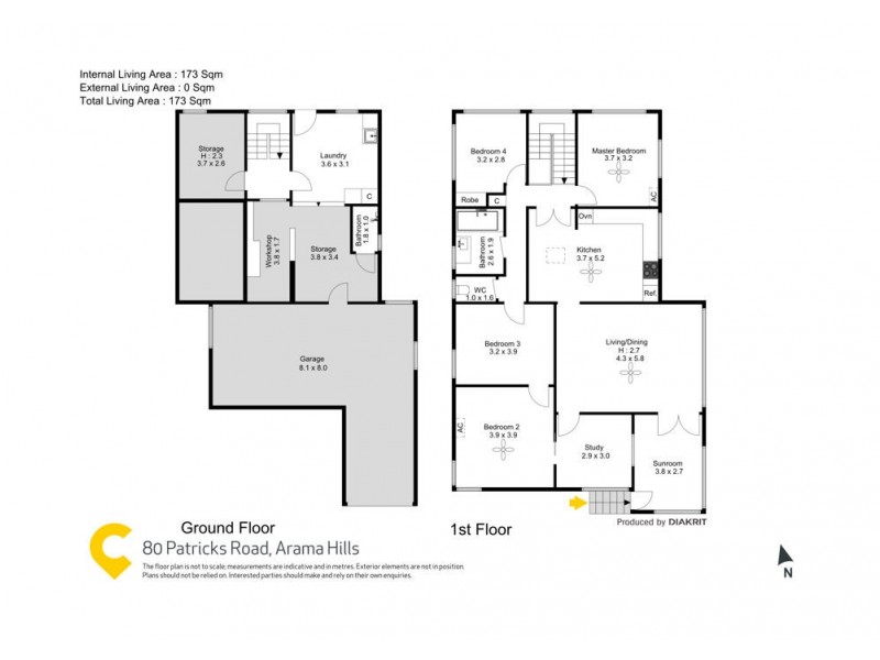 80 Patricks Road, Arana Hills QLD 4054 Floorplan