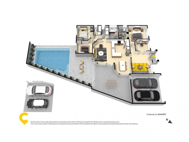 12 Valencia Court, Eatons Hill QLD 4037 Floorplan