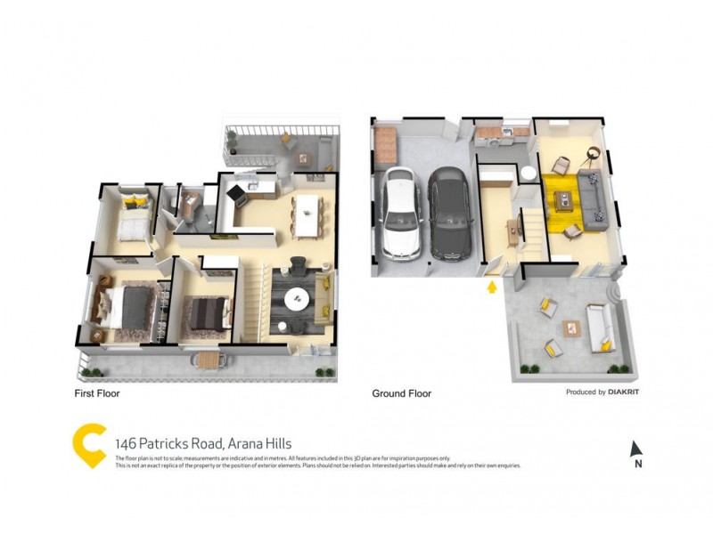 2 Camden Court, Arana Hills QLD 4054 Floorplan