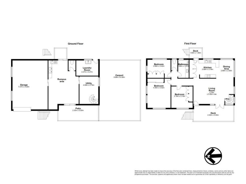 34 Casula Street, Arana Hills QLD 4054 Floorplan
