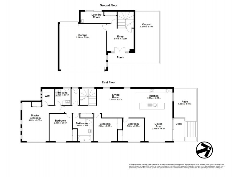 26 Tranquil Place, Mcdowall QLD 4053 Floorplan