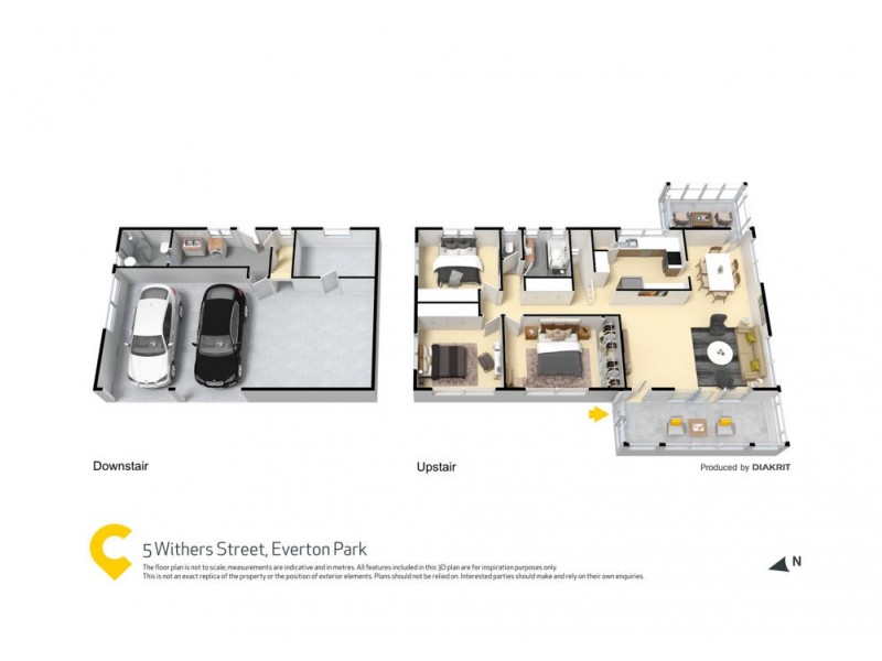 5 Withers Street, Everton Park QLD 4053 Floorplan