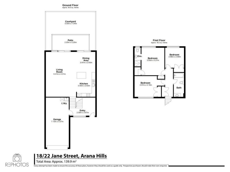 18/22 Jane Street, Arana Hills QLD 4054 Floorplan