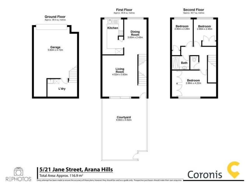 5/21 Jane Street, Arana Hills QLD 4054 Floorplan