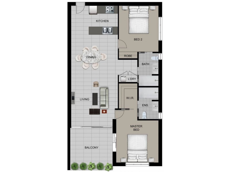 9/10 Ruby Road, Mitchelton QLD 4053 Floorplan