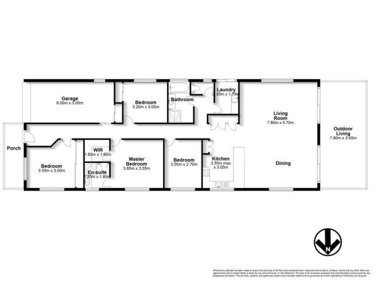 3 Lawler Street, Chermside QLD 4032 Floorplan