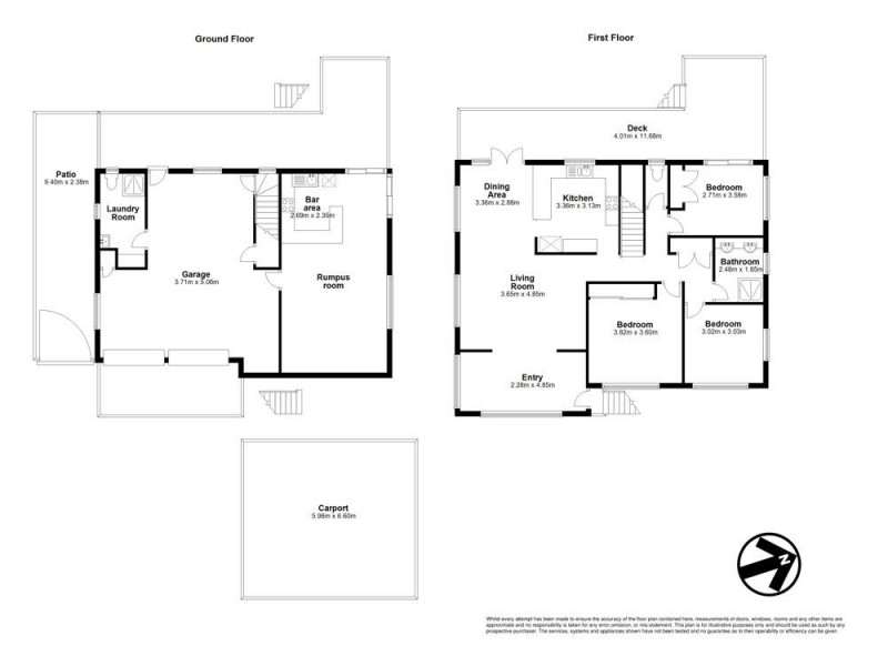 146 Trouts Road, Stafford Heights QLD 4053 Floorplan