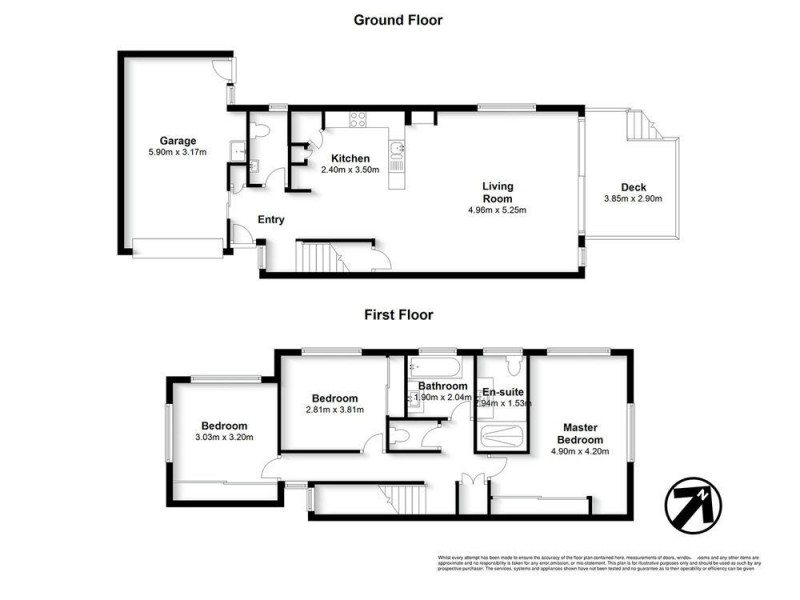 2/51 Buller Street, Everton Park QLD 4053 Floorplan