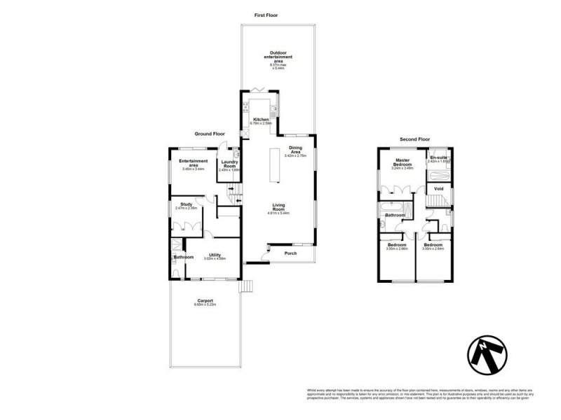 8 Lily Street, Everton Hills QLD 4053 Floorplan