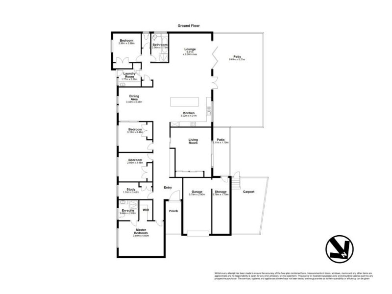 6 Bassey Street, Mcdowall QLD 4053 Floorplan