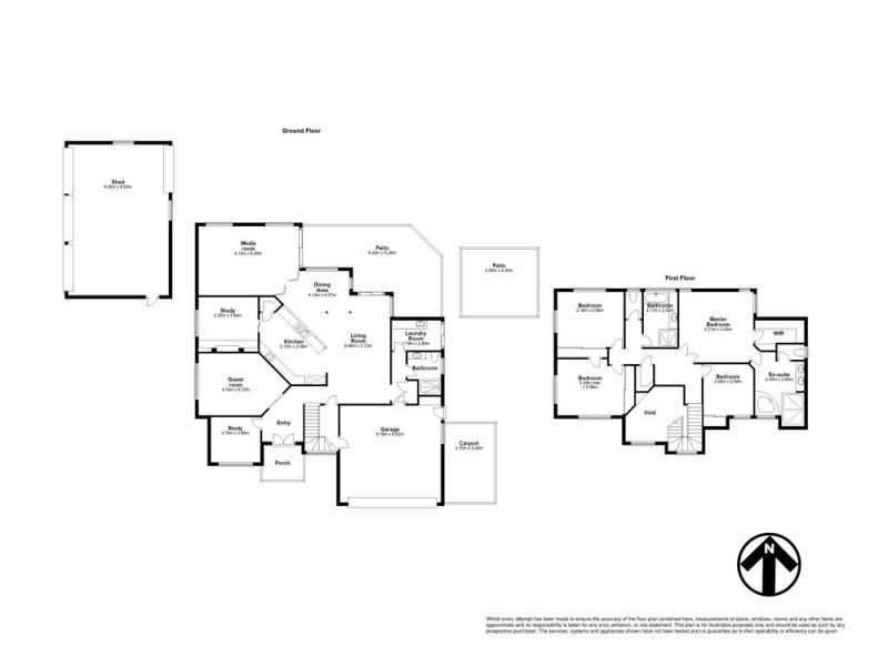 12 Snow Wood Drive, Eatons Hill QLD 4037 Floorplan